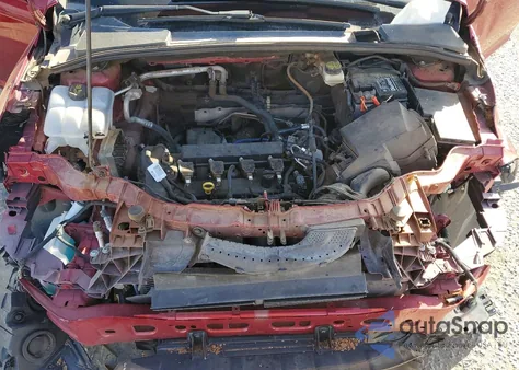 2017 Ford Focus Titanium from USA, damaged, VIN 1FADP3J27HL291644